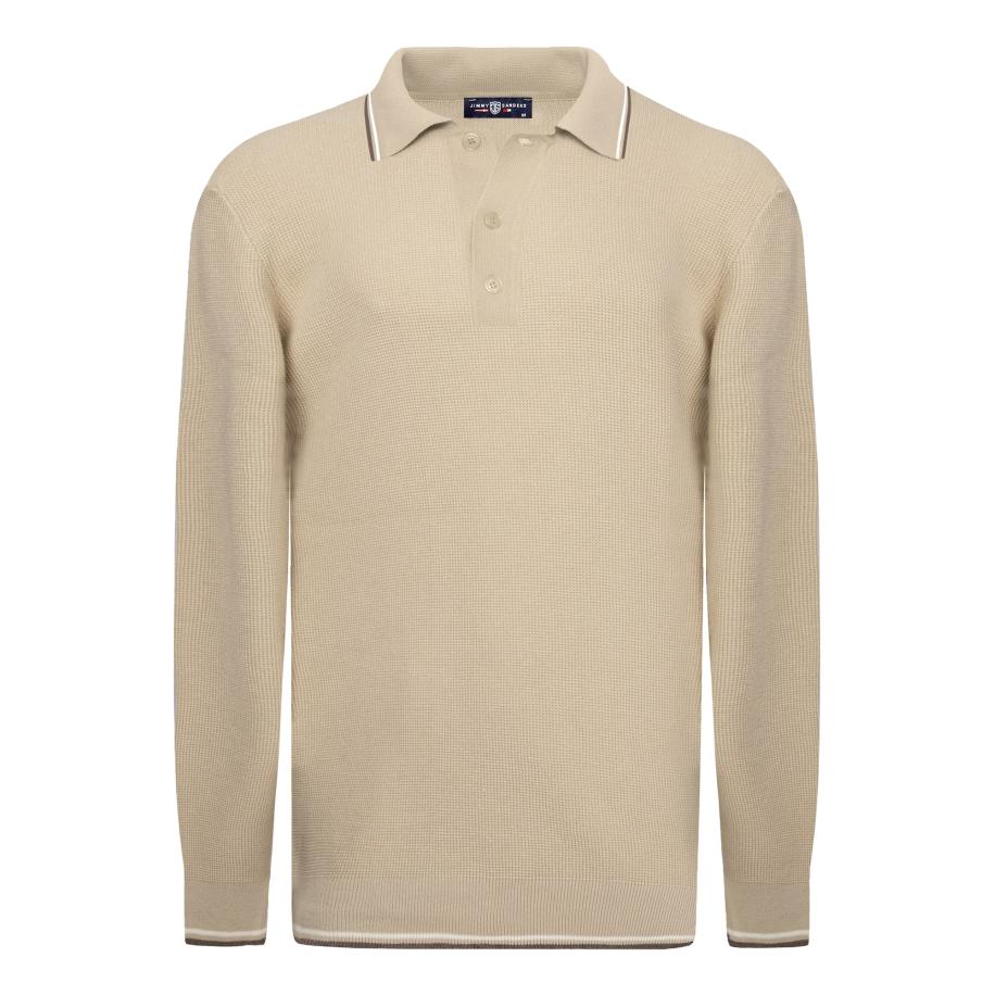 Jimmy Sanders Jimmy Sanders Trui beige -