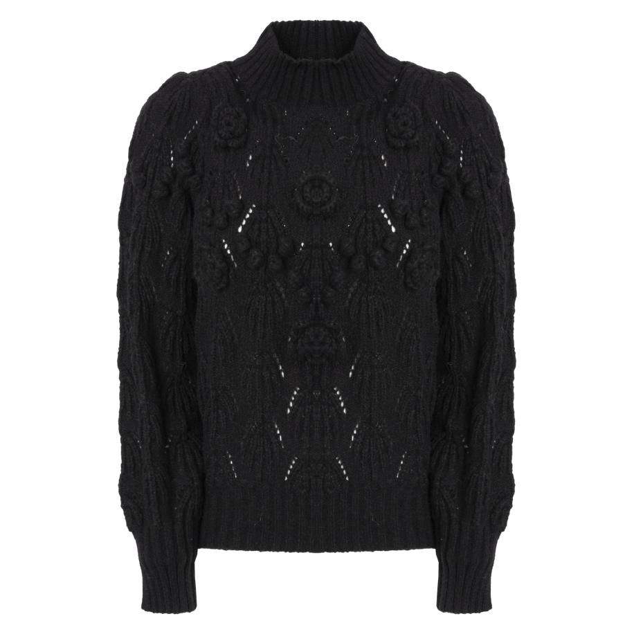 Influencer Influencer Trui zwart -