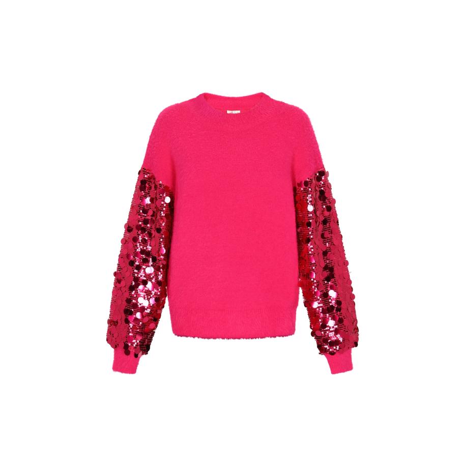 IZIA IZIA Trui pink -
