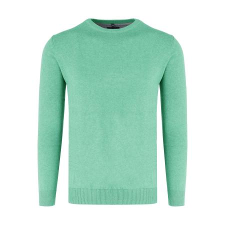 Marvelis Casual Trui ronde hals messing, Effen