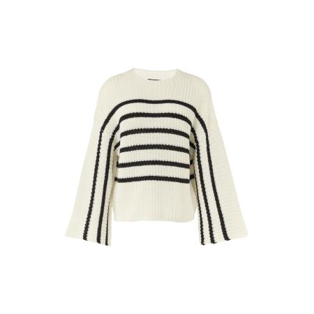 Comma COMMA Trui zwart / wit