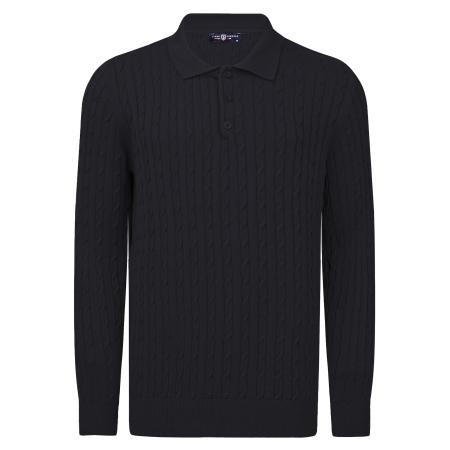 Jimmy Sanders Jimmy Sanders Trui navy