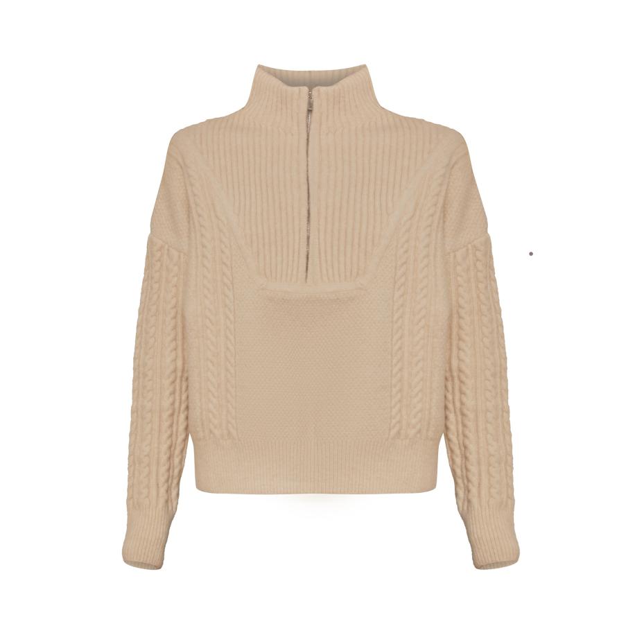 Chi Chi London Chi Chi London Trui beige -