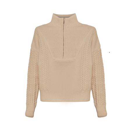 Chi Chi London Chi Chi London Trui beige