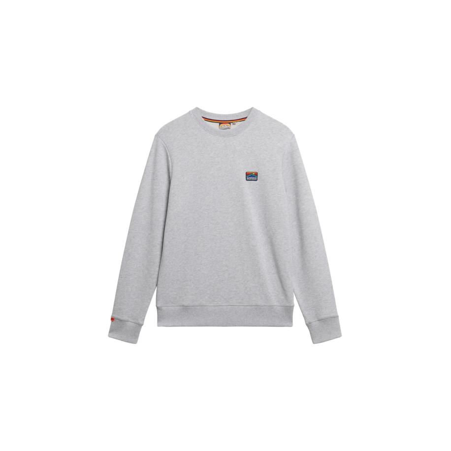 Superdry Superdry Sweatshirt lichtgrijs -