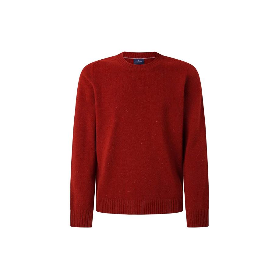 Hackett London Hackett London Trui Donegal roestrood -