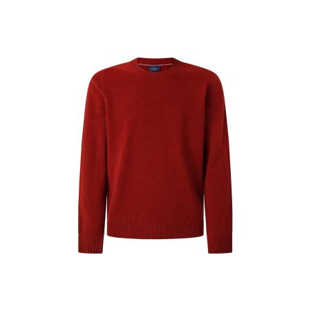 Hackett London Hackett London Trui Donegal roestrood