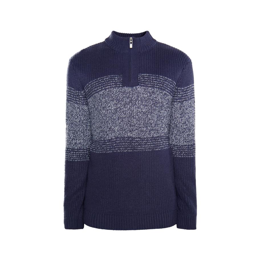 ICEBOUND ICEBOUND Trui Palpito navy / wit -