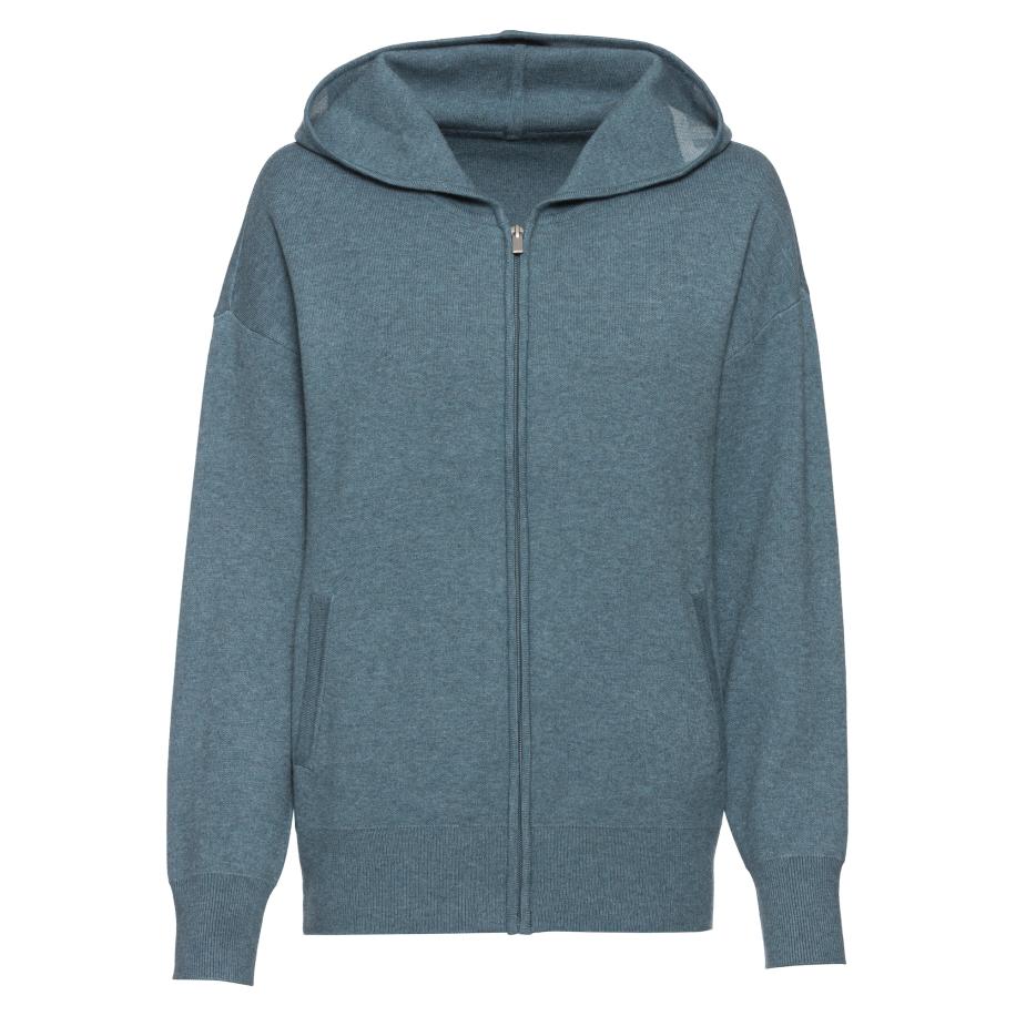 Elbsand Elbsand Sweatvest petrol -