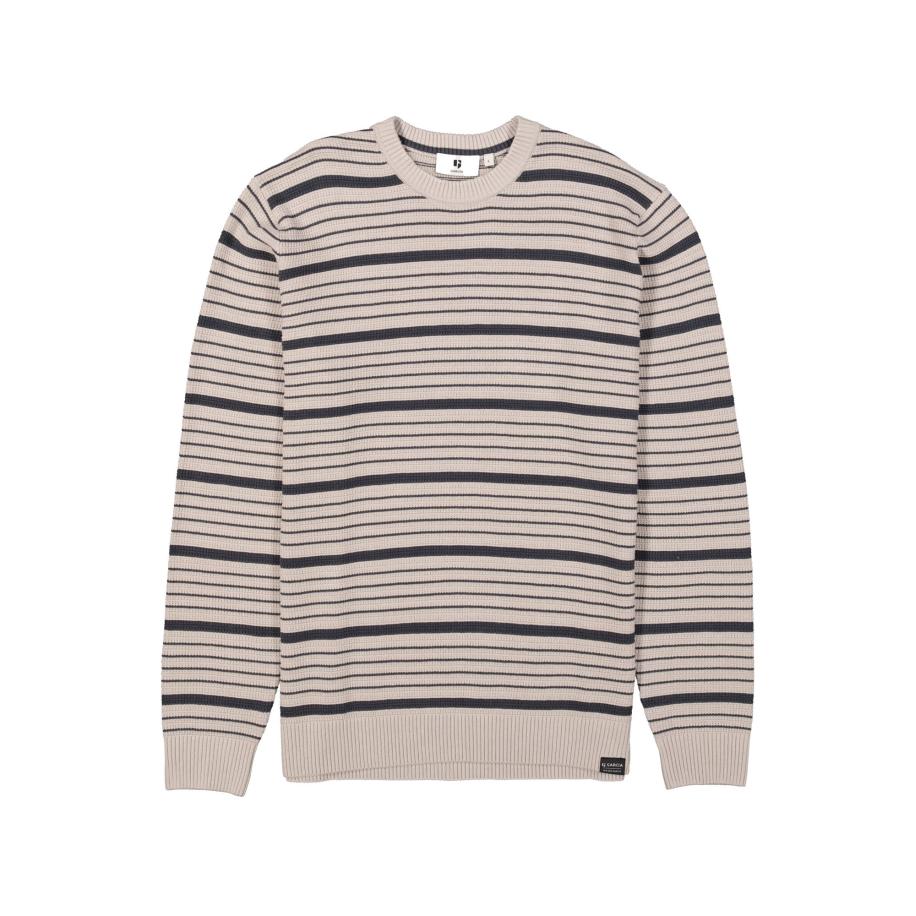 Garcia GARCIA Trui beige / marine -
