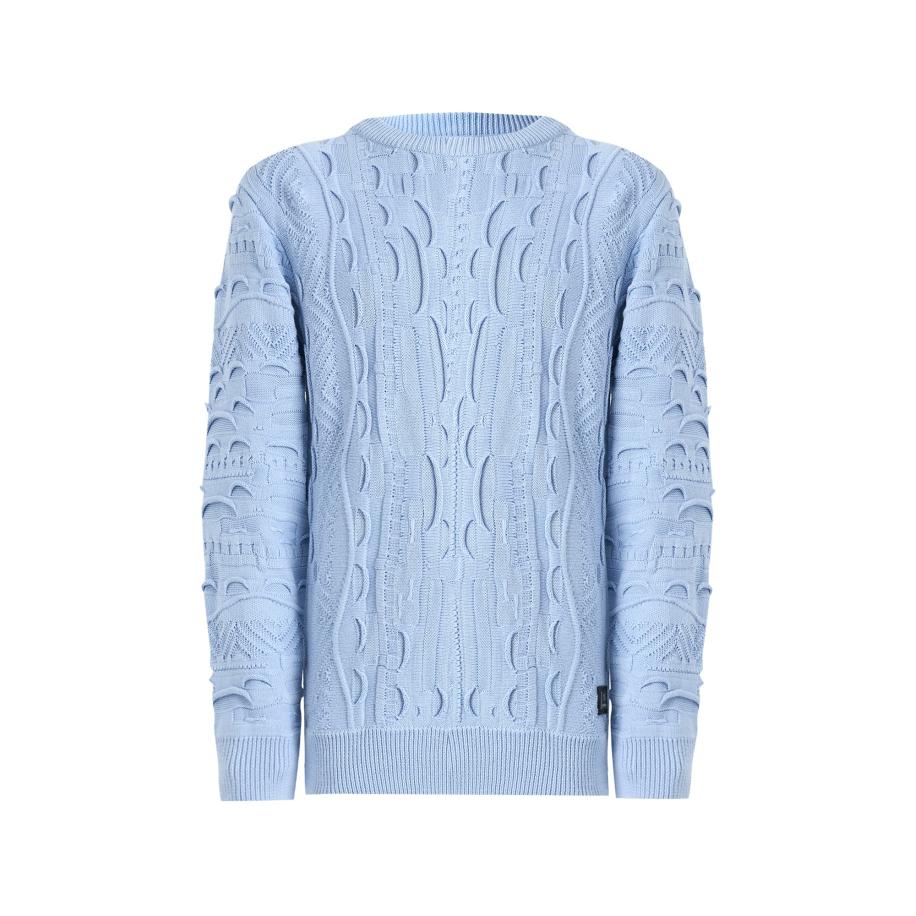 carlo colucci Carlo Colucci Trui Esposini lichtblauw -
