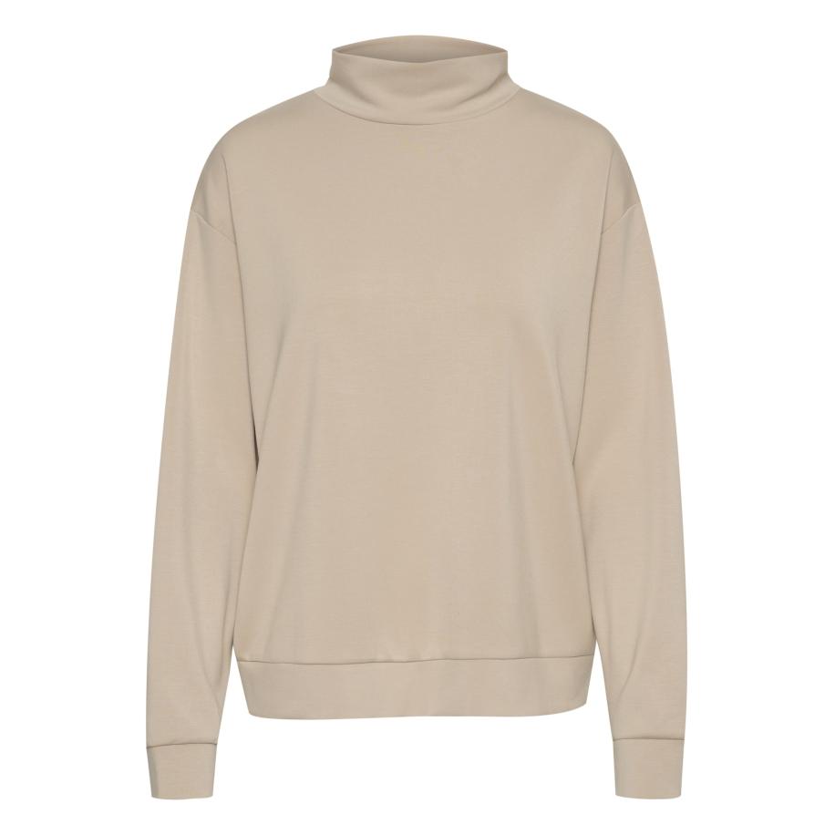 Kaffe Kaffe Sweatshirt KA Annika taupe -