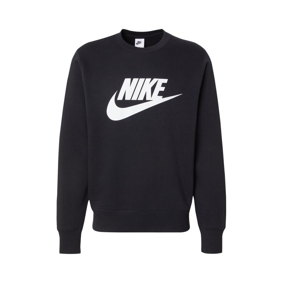 Nike Nike Sportswear Sweatshirt CLUB zwart / wit -