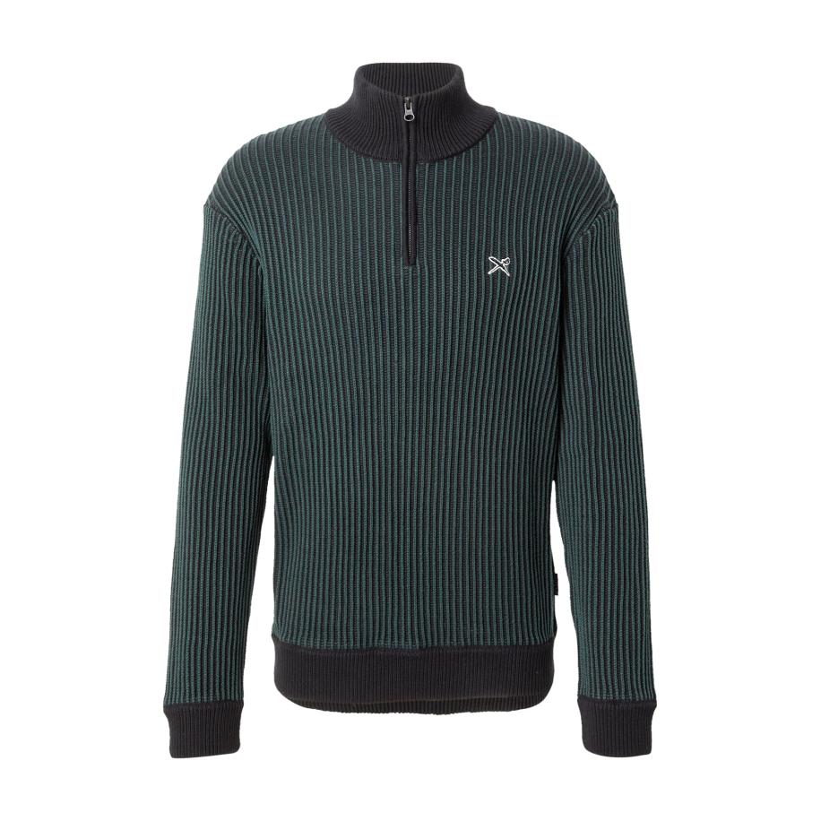 Iriedaily Iriedaily Trui smaragd / zwart -