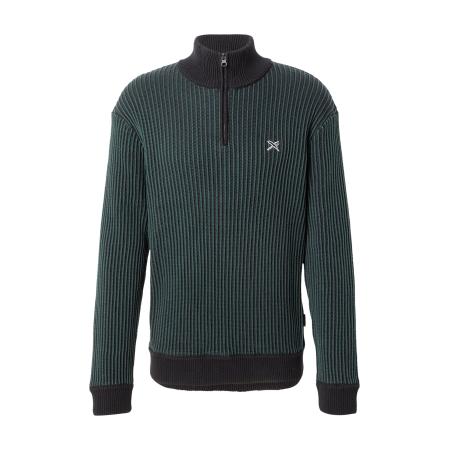 Iriedaily Iriedaily Trui smaragd / zwart