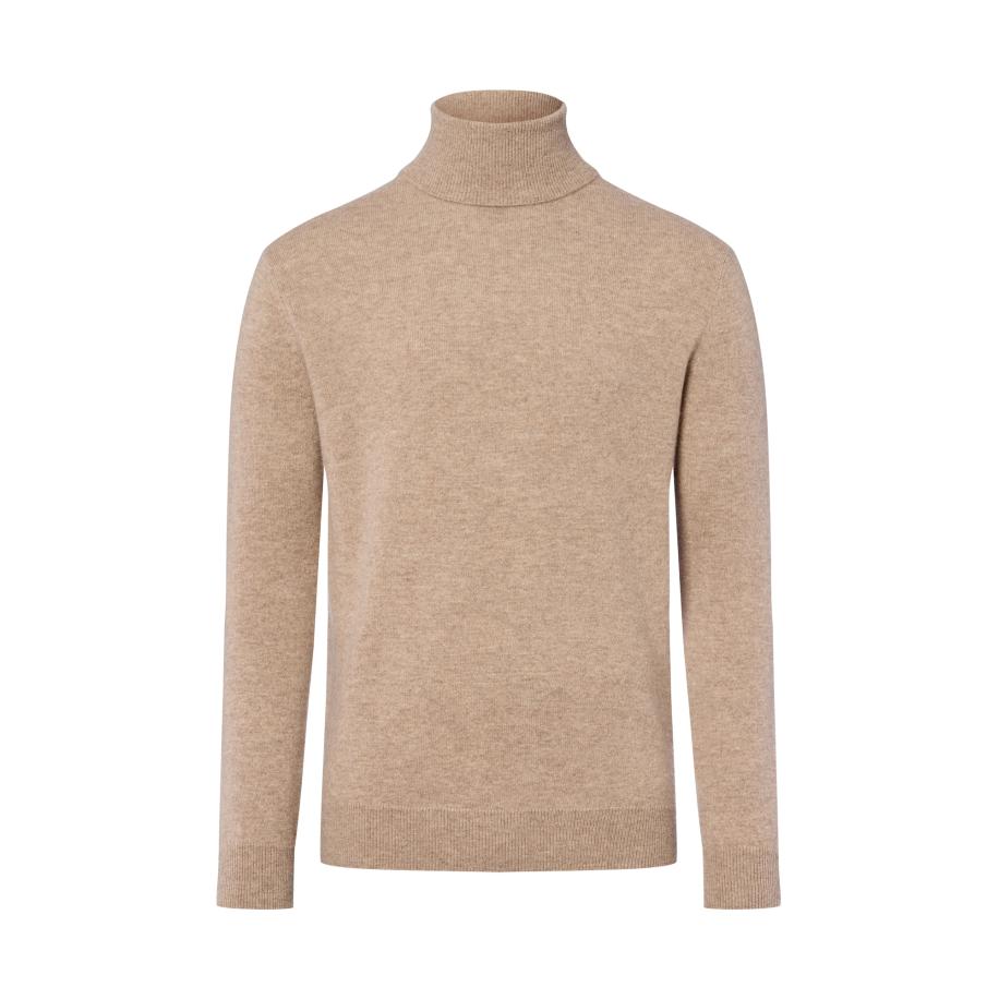 Andrew James Trui beige Bruin