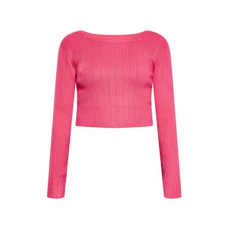 NAEMI NAEMI Gebreid vest pink