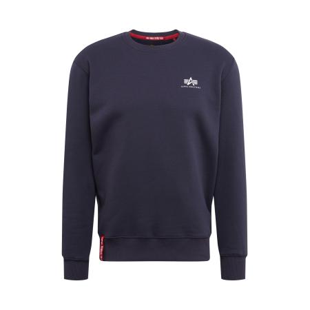 Alpha Industries ALPHA INDUSTRIES Sweatshirt marine / wit