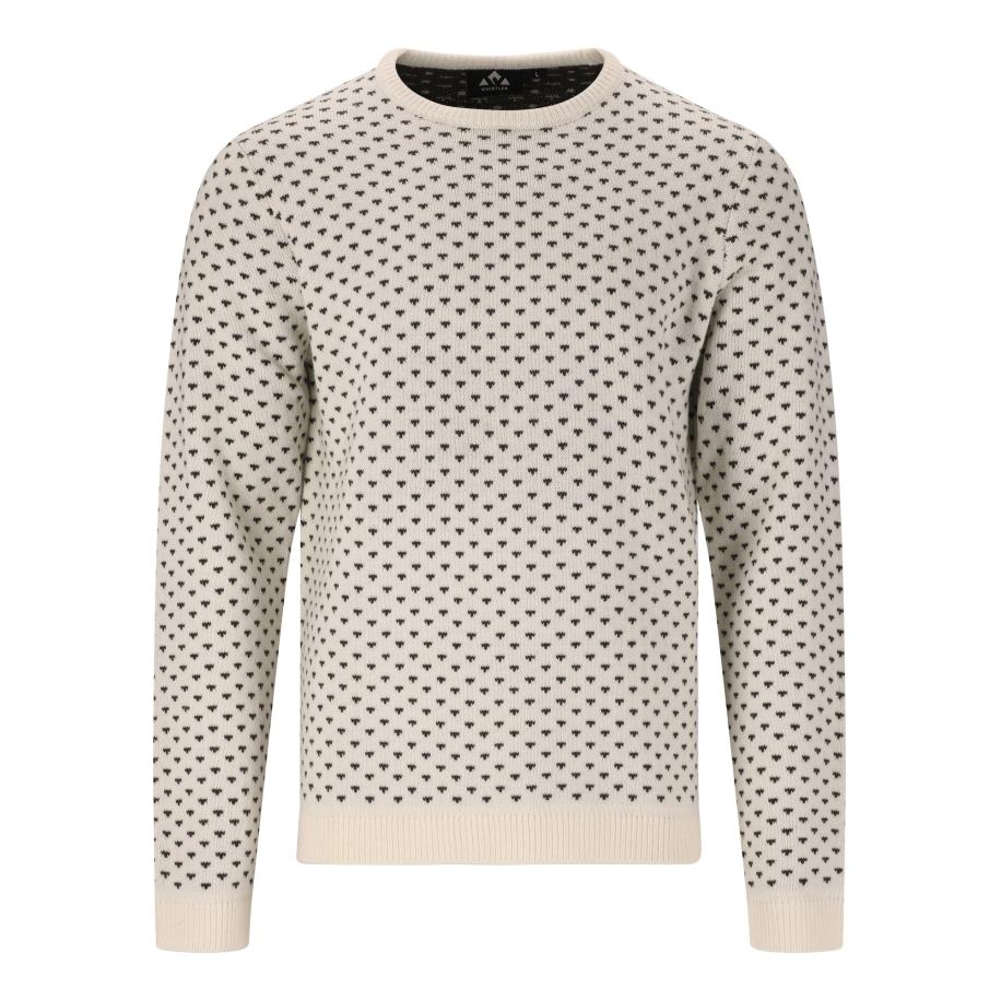 Whistler Whistler Trui Borge wit -