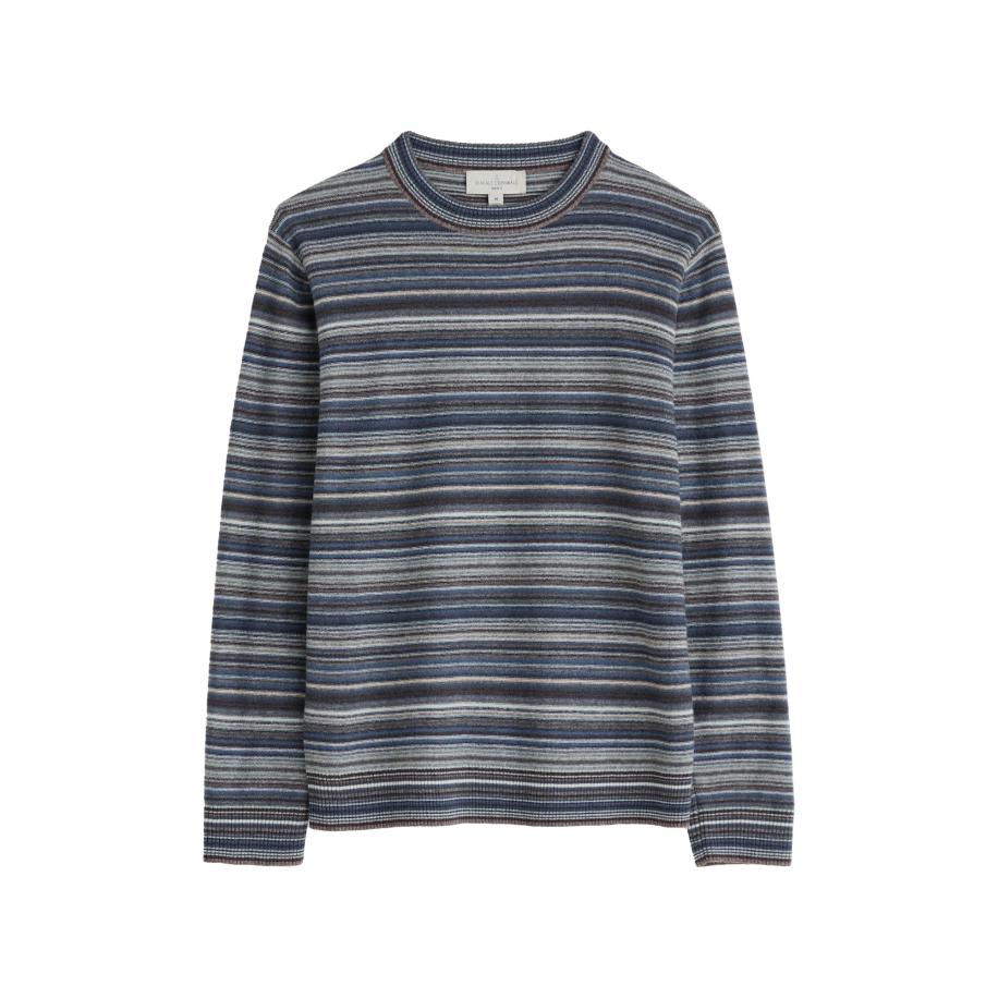 Seasalt Cornwall Seasalt Cornwall Trui Notebook lichtbeige / blauw / bruin / olijfgroen -