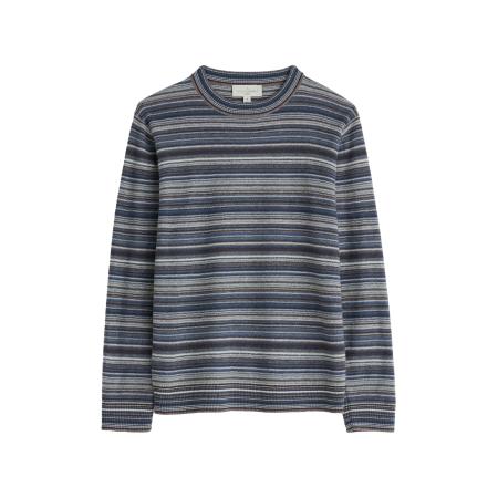 Seasalt Cornwall Seasalt Cornwall Trui Notebook lichtbeige / blauw / bruin / olijfgroen