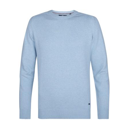 Petrol Industries Petrol Industries Trui Minocqua lichtblauw