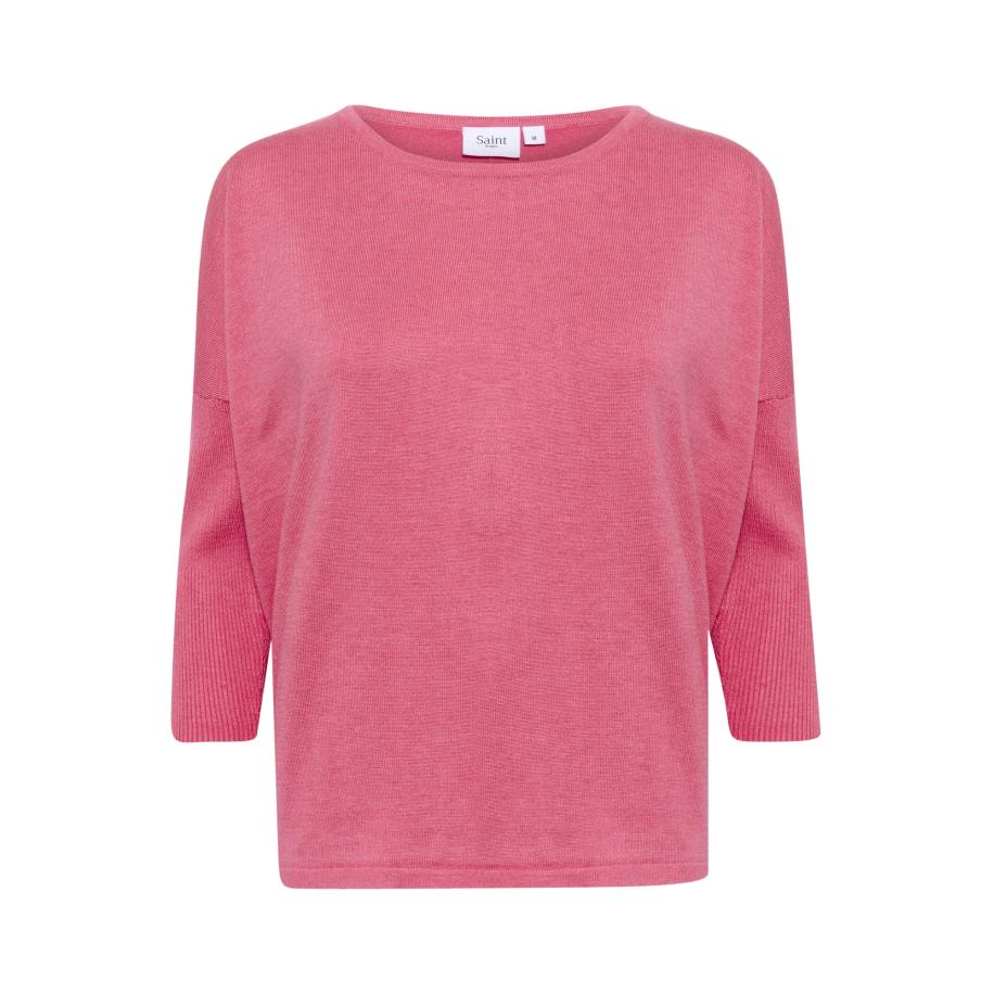 Saint Tropez SAINT TROPEZ Trui SZMila lichtroze -
