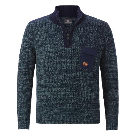 jan vanderstorm Jan Vanderstorm Trui Bjornberg petrol