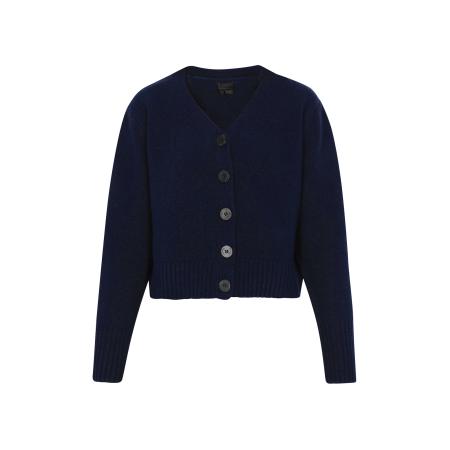 DreiMaster DreiMaster Klassik Gebreid vest marine