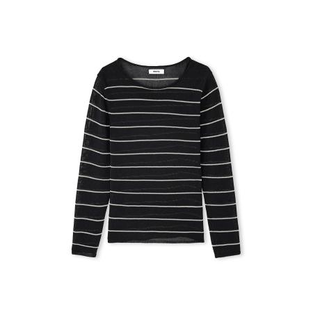 Ipekyol Ipekyol Trui zwart / wit