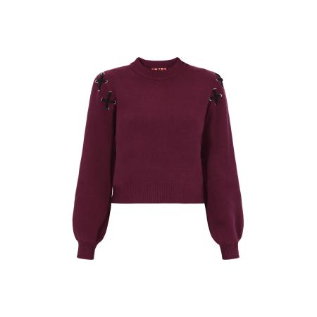 myMo ROCKS Trui bourgogne