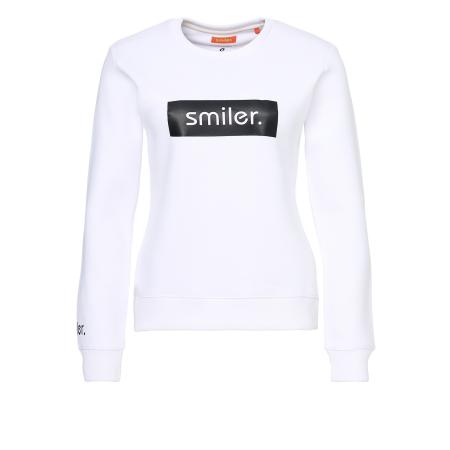 smiler. smiler. Sweatshirt zwart / wit