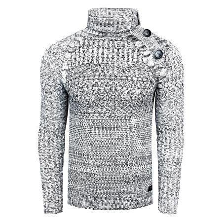 Rusty Neal Rusty Neal Trui grijs gemêleerd