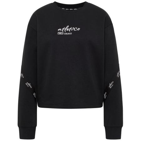 carlo colucci Carlo Colucci Trui Dros zwart / wit