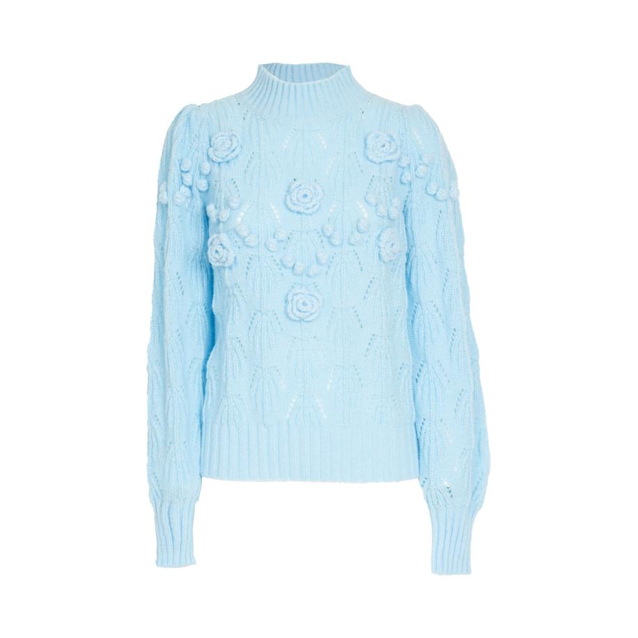 Influencer Influencer Trui hemelsblauw -