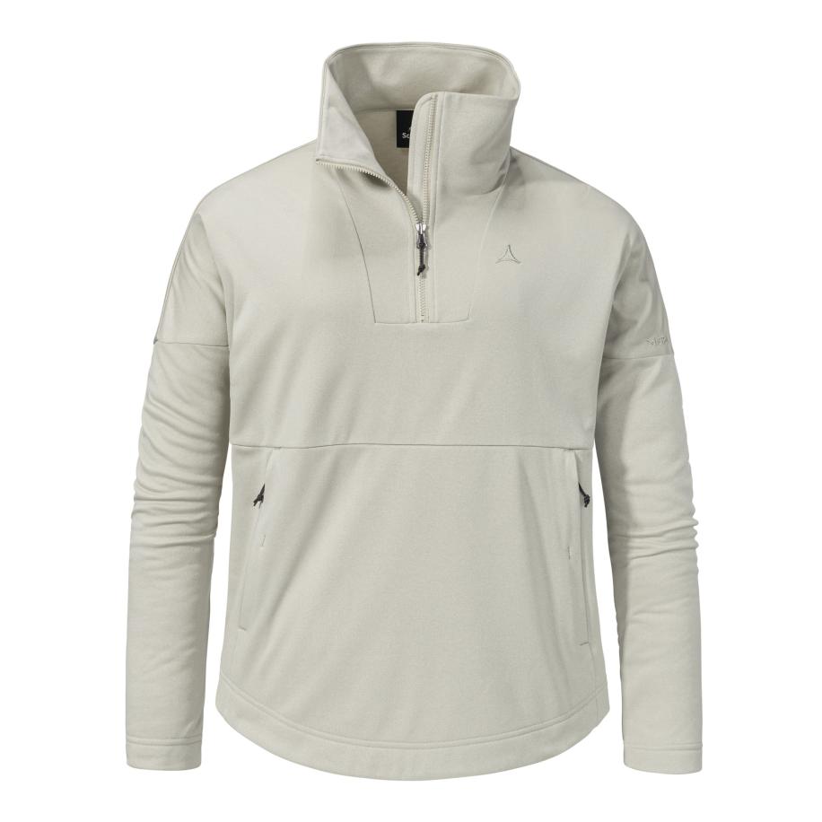 Schöffel Schöffel Trui Urban CIRC Fleece Style Baguio WMS natuurwit -