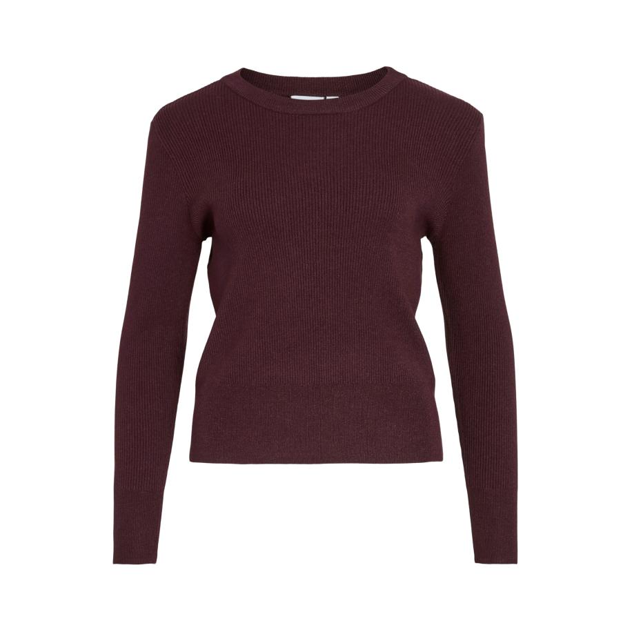 Vila VILA Trui VICOMFY aubergine -