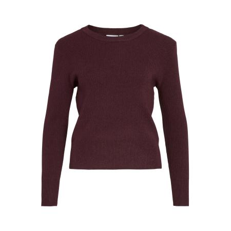 Vila VILA Trui VICOMFY aubergine