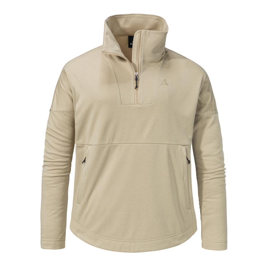 Schöffel Schöffel Trui Urban CIRC Fleece Style Baguio WMS beige -