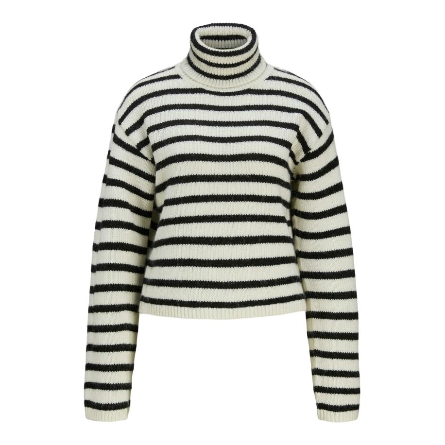 JJXX JJXX Trui JXRosanna zwart / wit -