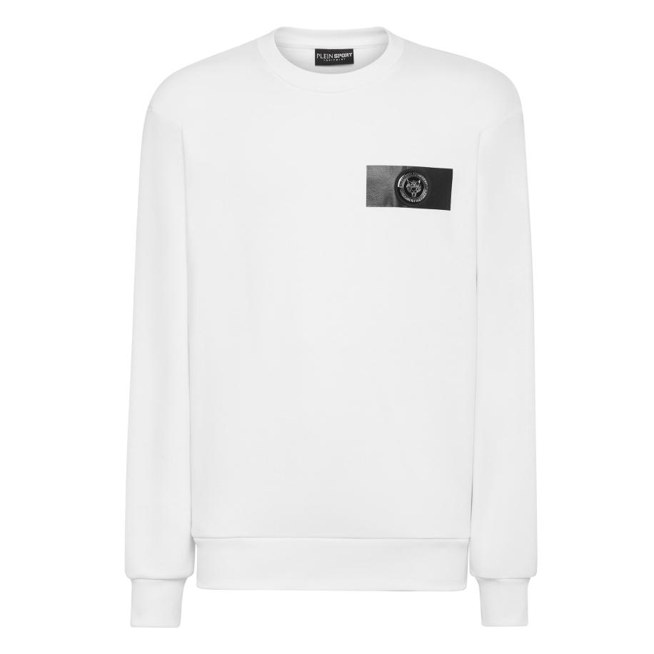 Plein Sport Plein Sport Sweatshirt zwart / wit -