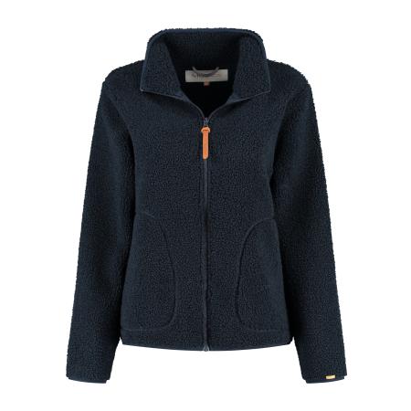 MGO MGO Fleece jas navy