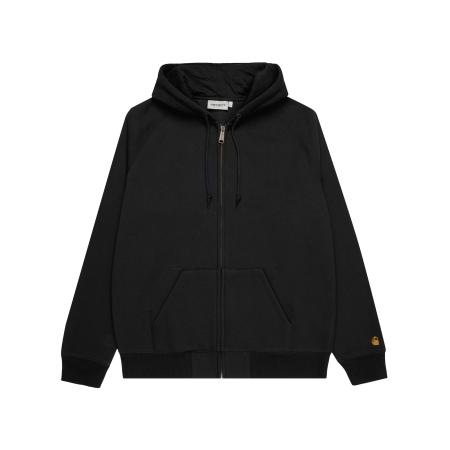 Carhartt WIP Sweatvest oranje / zwart