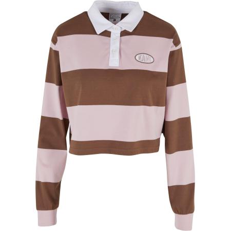 Karl Kani Karl Kani Trui bruin / rosé / wit