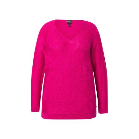 Ulla Popken Ulla Popken Trui magenta