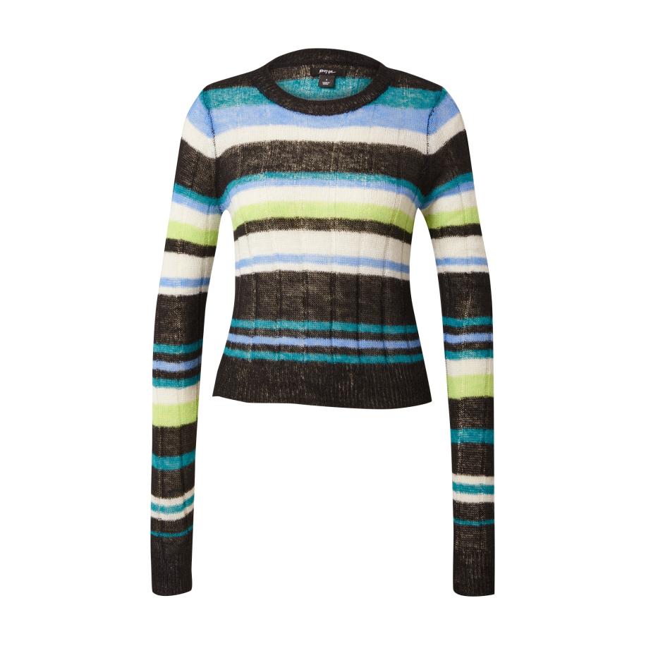 Nasty Gal Nasty Gal Trui blauw / mintgroen / zwart / wit -