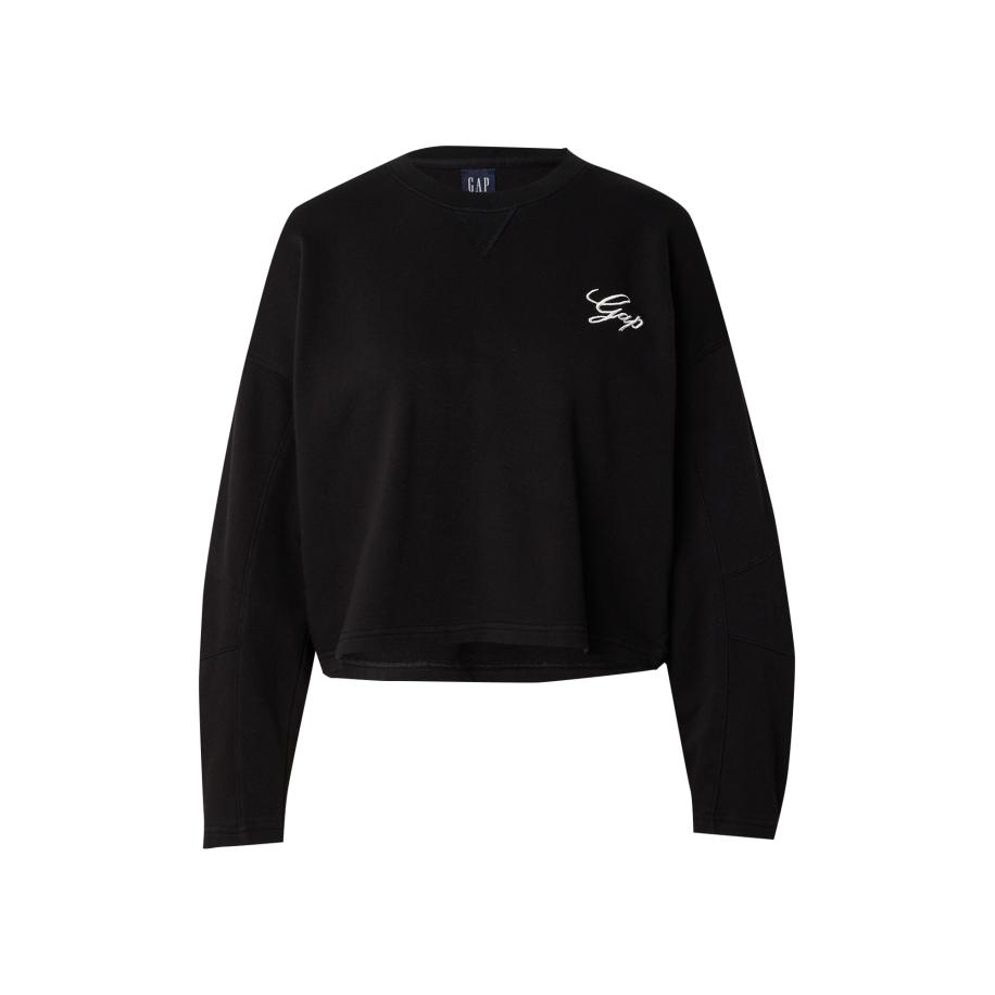 GAP GAP Sweatshirt zwart / wit -