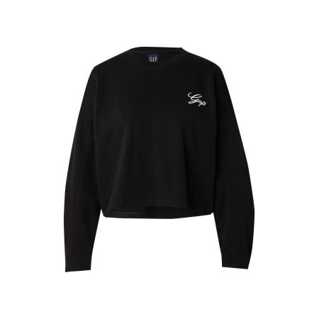 GAP GAP Sweatshirt zwart / wit