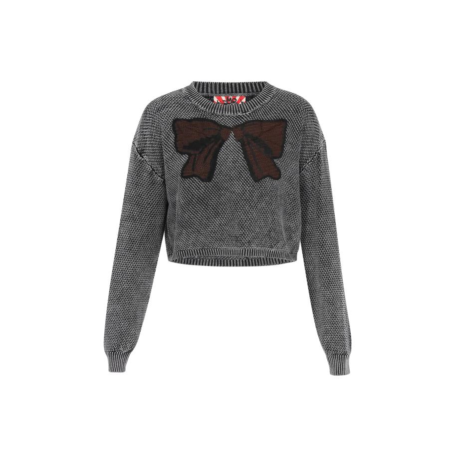 MYMO myMo ROCKS Trui bruin / zwart / wit -