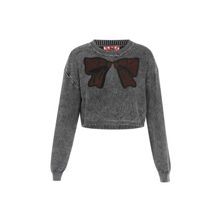 MYMO myMo ROCKS Trui bruin / zwart / wit